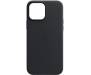 Чохол Leather Case with MagSafe для iPhone 15 Pro Max Black