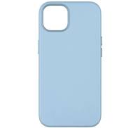 Чохол Leather Case with MagSafe для iPhone 15 Pro Sky Blue