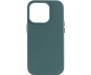 Чохол Leather Case with MagSafe для iPhone 13 Pro Max Pine Needle Green