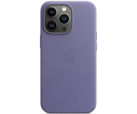 Чохол Leather Case with MagSafe для iPhone 13 Pro Wisteria