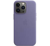 Чохол Leather Case with MagSafe для iPhone 13 Pro Wisteria