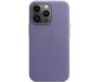 Чохол Leather Case with MagSafe для iPhone 13 Pro Wisteria