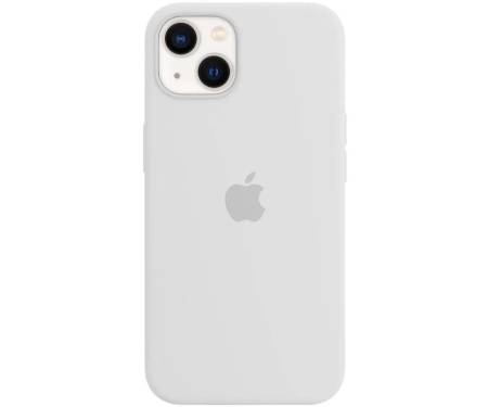 Чохол Silicone Case [Plastic Box] для iPhone 13 White