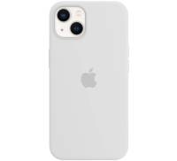 Чохол Silicone Case [Plastic Box] для iPhone 13 White