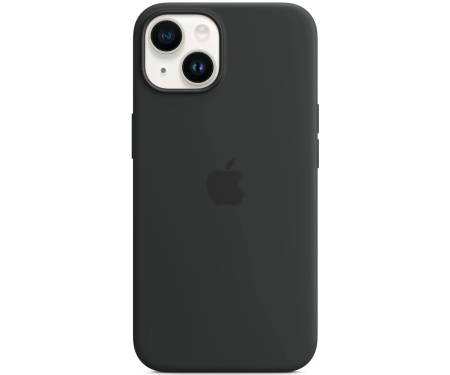 Чохол Silicone Case [Plastic Box] для iPhone 14 Black