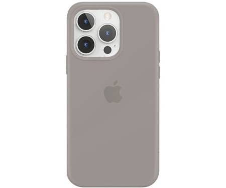 Чохол Silicone Case [Plastic Box] для iPhone 14 Pro Max Pebble