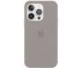 Чохол Silicone Case [Plastic Box] для iPhone 14 Pro Max Pebble