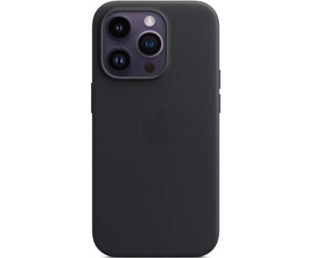 Чохол Silicone Case [Plastic Box] для iPhone 14 Pro Black