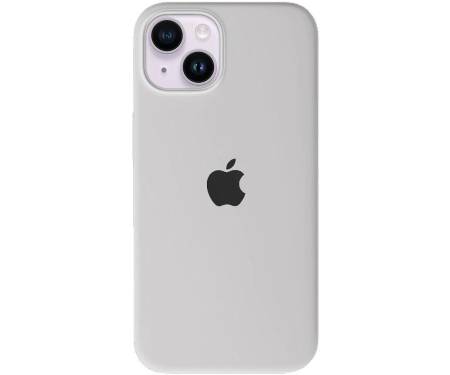 Чохол Silicone Case [Plastic Box] для iPhone 14 White