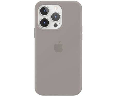 Чохол Silicone Case [Plastic Box] для iPhone 14 Pro Pebble