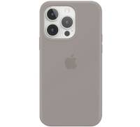 Чохол Silicone Case [Plastic Box] для iPhone 14 Pro Pebble