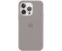 Чохол Silicone Case [Plastic Box] для iPhone 14 Pro Pebble