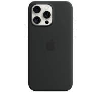 Чохол Silicone Case [Plastic Box] для iPhone 15 Pro Max Black