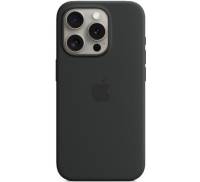 Чохол Silicone Case [Plastic Box] для iPhone 15 Pro Black