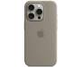 Чохол Silicone Case [Plastic Box] для iPhone 15 Pro Pebble
