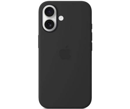 Чохол Silicone Case [Plastic Box] для iPhone 16 Black