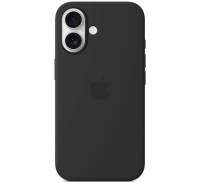 Чохол Silicone Case [Plastic Box] для iPhone 16 Black
