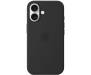Чохол Silicone Case [Plastic Box] для iPhone 16 Black