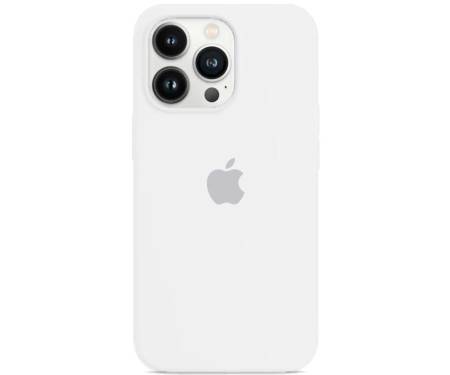 Чохол Silicone Case [Plastic Box] для iPhone 15 Pro White