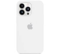Чохол Silicone Case [Plastic Box] для iPhone 15 Pro White