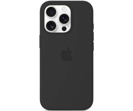 Чохол Silicone Case [Plastic Box] для iPhone 16 Pro Black