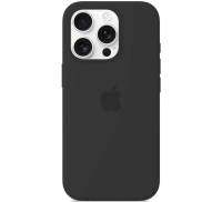 Чохол Silicone Case [Plastic Box] для iPhone 16 Pro Black