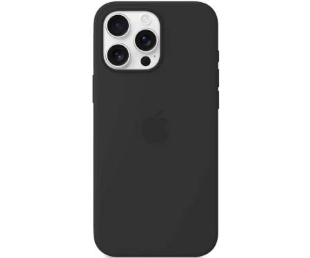 Чохол Silicone Case [Plastic Box] для iPhone 16 Pro Max Black