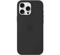 Чохол Silicone Case [Plastic Box] для iPhone 16 Pro Max Black