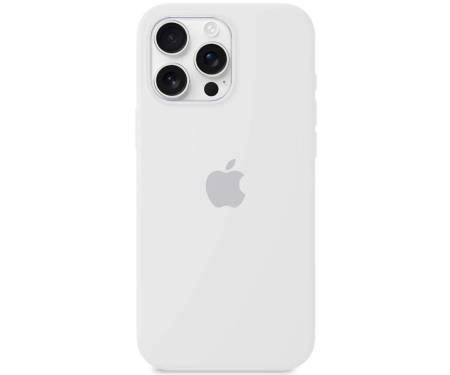 Чохол Silicone Case [Plastic Box] для iPhone 16 Pro Max White