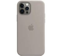 Чохол Silicone Case [Plastic Box] для iPhone 16 Pro Max Pebble