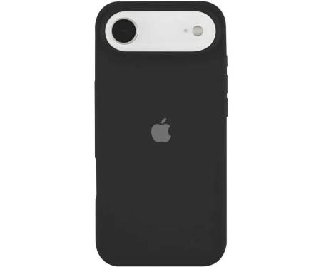 Чохол Silicone Case [Plastic Box] для iPhone 17 Air Black
