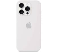 Чохол Silicone Case [Plastic Box] для iPhone 16 Pro White