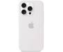 Чохол Silicone Case [Plastic Box] для iPhone 16 Pro White