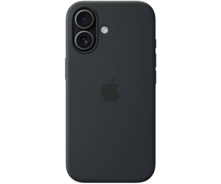 Чохол Silicone Case [Plastic Box] для iPhone 17 Black