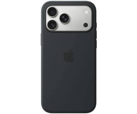 Чохол Silicone Case [Plastic Box] для iPhone 17 Pro Black