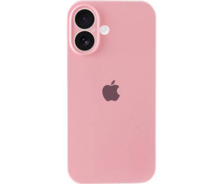 Чохол Silicone Case [Plastic Box] для iPhone 17 Pink