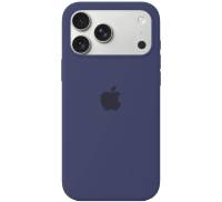 Чохол Silicone Case [Plastic Box] для iPhone 17 Pro Max Navy Blue