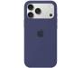 Чохол Silicone Case [Plastic Box] для iPhone 17 Pro Max Navy Blue