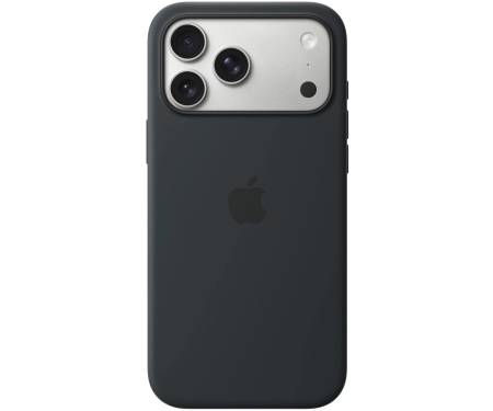 Чохол Silicone Case [Plastic Box] для iPhone 17 Pro Max Black