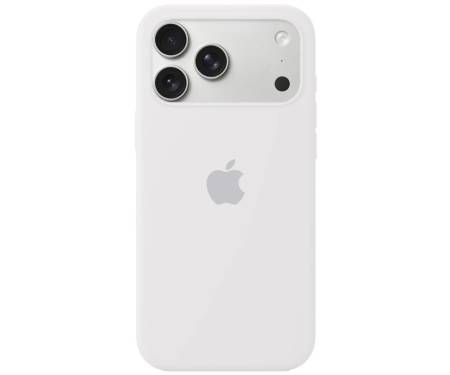 Чохол Silicone Case [Plastic Box] для iPhone 17 Pro Max White