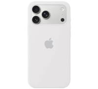 Чохол Silicone Case [Plastic Box] для iPhone 17 Pro Max White