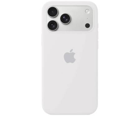 Чохол Silicone Case [Plastic Box] для iPhone 17 Pro White