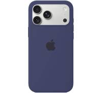 Чохол Silicone Case [Plastic Box] для iPhone 17 Pro Navy Blue