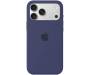 Чохол Silicone Case [Plastic Box] для iPhone 17 Pro Navy Blue