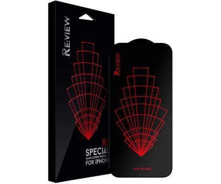 Захисне скло Re:view for Iphone 17 Pro Black