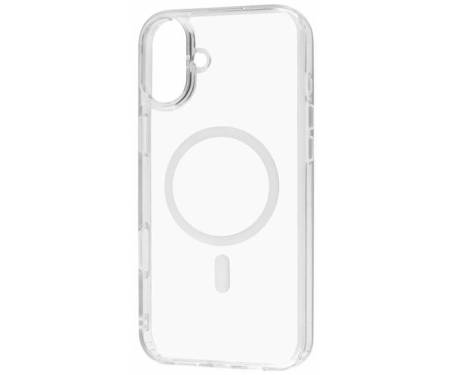 Чохол FIBRA Crystal Case with MagSafe iPhone 17 Clear
