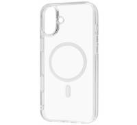 Чохол FIBRA Crystal Case with MagSafe iPhone 17 Clear
