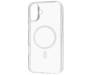 Чохол FIBRA Crystal Case with MagSafe iPhone 17 Clear