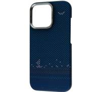 Чохол WIWU DCC-209 Aramid Saling for iPhone 16 Pro Max Blue