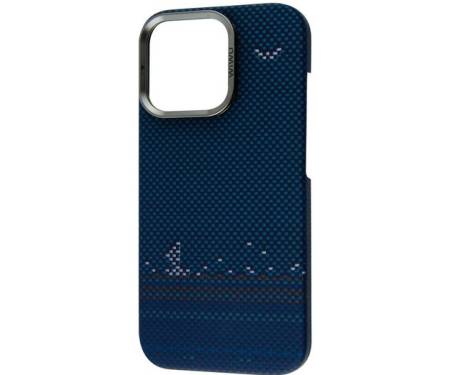 Чохол WIWU DCC-209 Aramid Saling for iPhone 16 Pro Blue